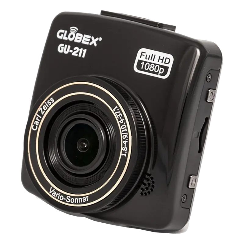 Videoregistrator DVR Globex GU-211, Black