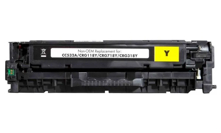 Cartuş SCC 002-01-RC532A, Galben