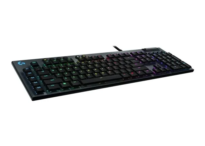 Клавиатура Logitech G815, Проводное, Чёрный