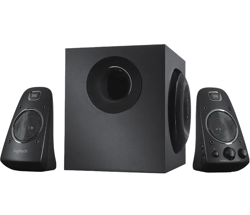 Speakers Logitech Z623, 2.1/200W RMS, THX Certified,