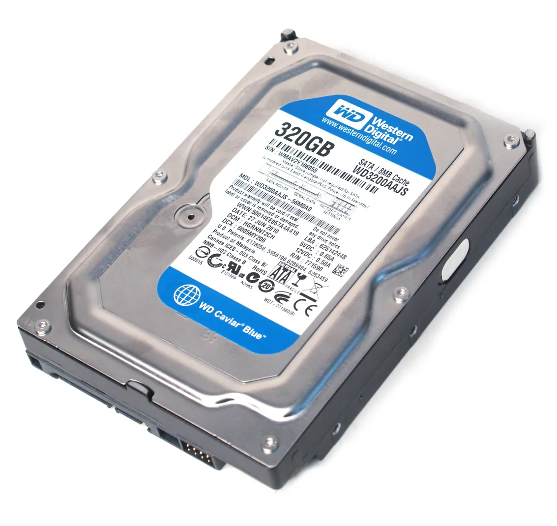 Unitate HDD Western Digital WD Blue, 3.5", 320 GB <WD3200AAJS>