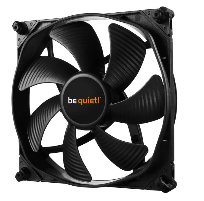 Ventilator PC be quiet! SILENT WINGS 3 140mm PWM, 140 mm