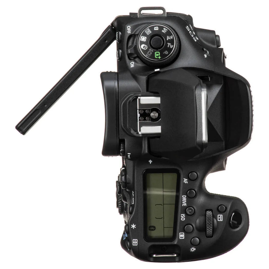 Aparat foto DSLR Canon EOS 90D, Negru