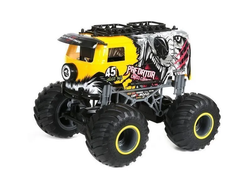 Jucărie cu telecomandă Crazon 333-19165B, 1:16, Verde 