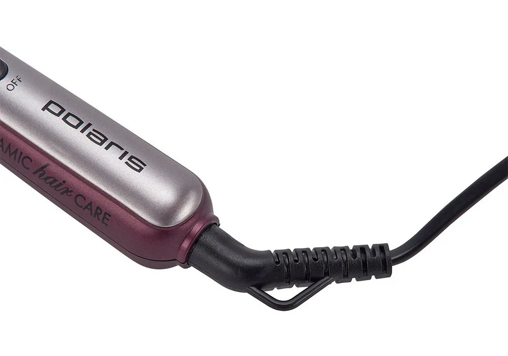 Ondulator de păr Polaris PHS 3214K, Argintiu | Violet