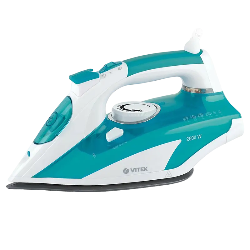 Fier de călcat VITEK VT-8355, 2600W, Albastru | Alb