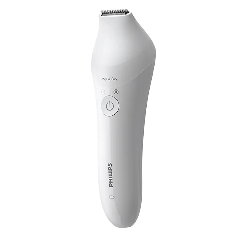 Epilator Philips Series 9000 BRE740/90, Alb