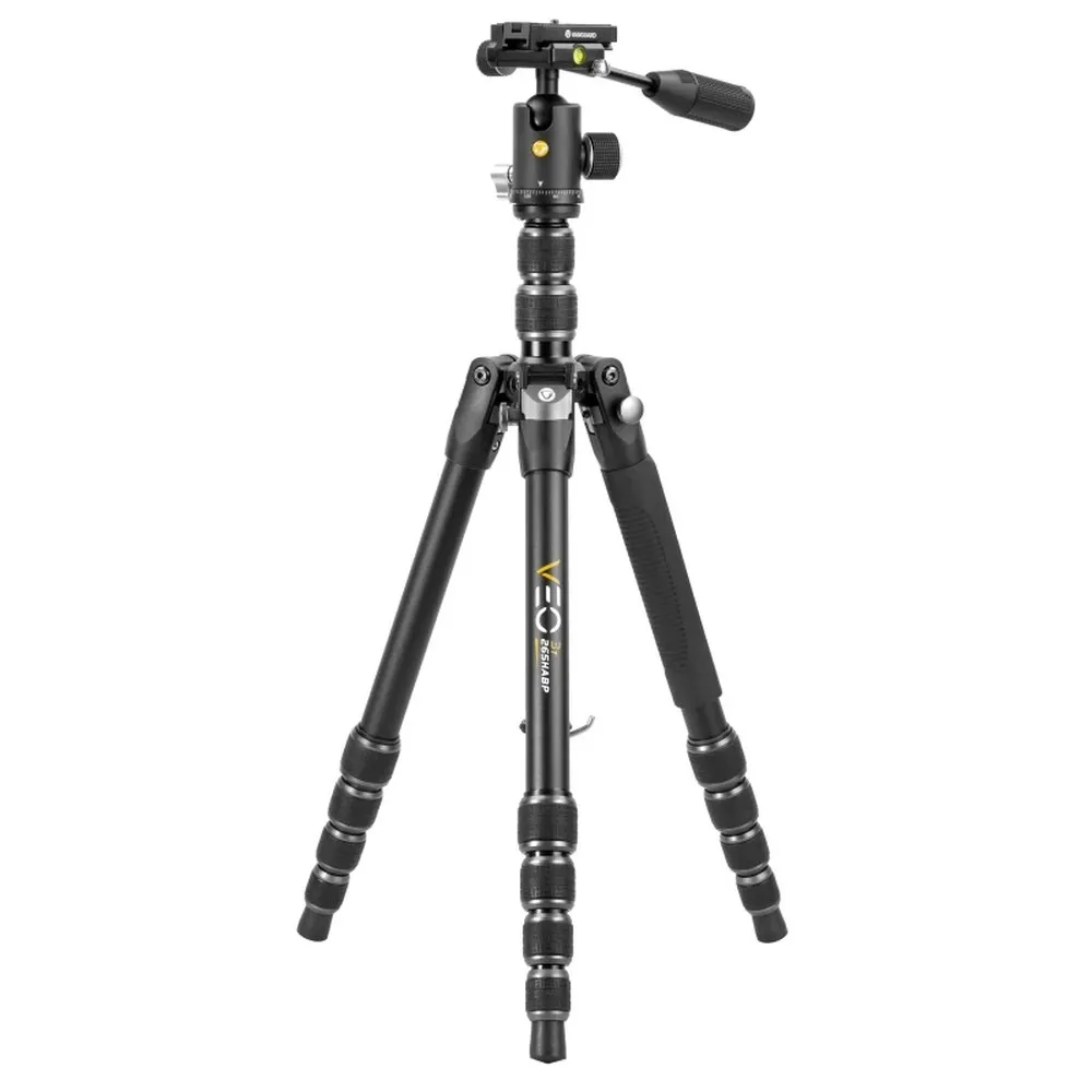 Trepied/Monopod Vanguard VEO3T 265HABP, Cap trepied de minge, Negru