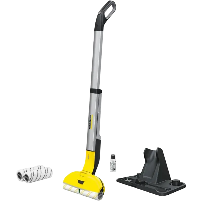Mop electric Karcher 1.056-309.0, Alb | Argintiu
