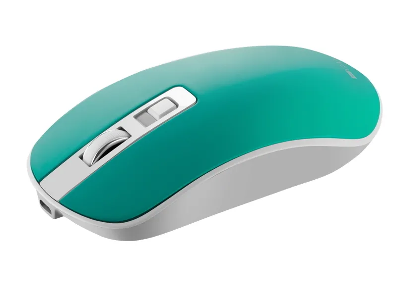 Беcпроводная мышь Canyon MW-18, Аквамарин