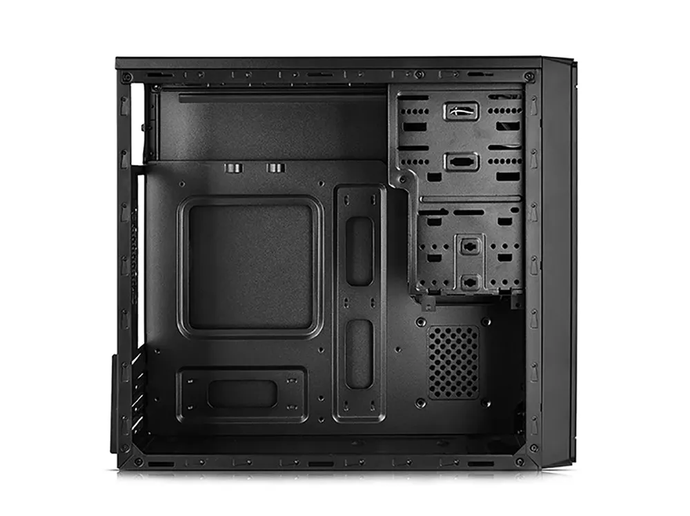 Carcasă PC Deepcool WAVE V2, Micro-ATX, ATX PS2 , Negru