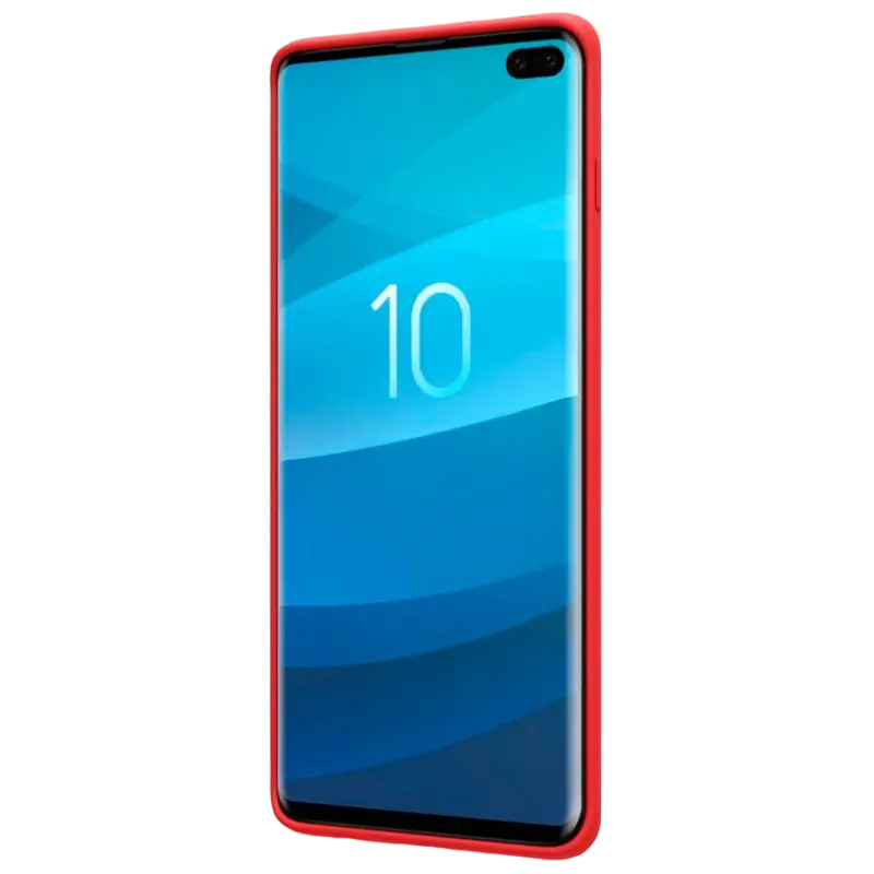 Чехол Nillkin Galaxy S10+ - Flex Pure, Красный