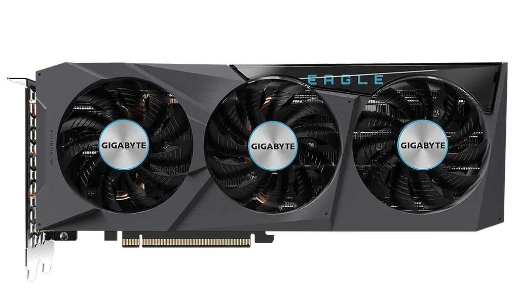 Placă Video Gigabyte GV-N3070EAGLE OC-8GD,  8GB 256-bit GDDR6X