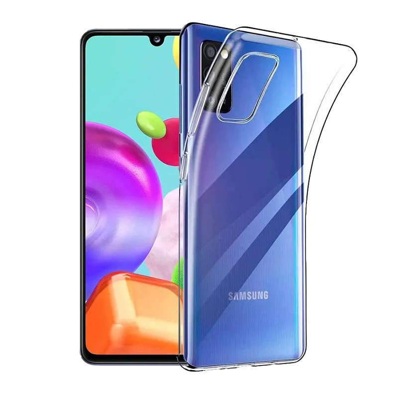 Чехол Xcover Galaxy A02s - TPU ultra-thin, Прозрачный