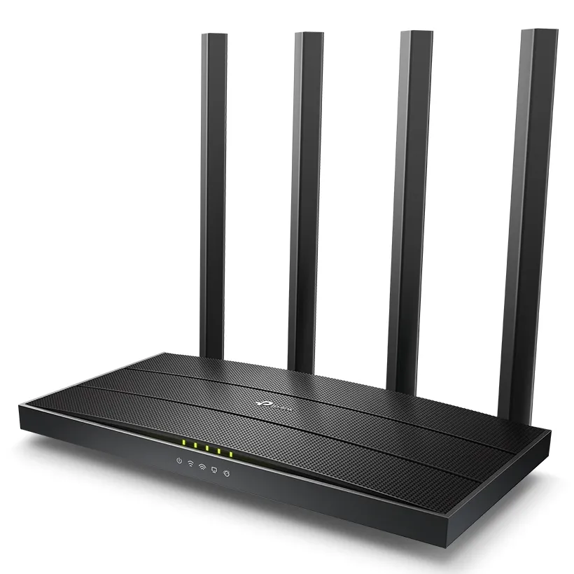 Беспроводной маршрутизатор TP-LINK Archer C80, Чёрный