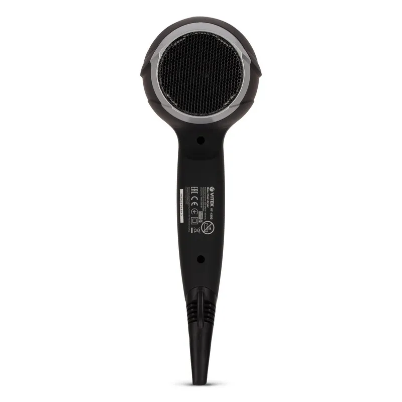 Uscător de păr VITEK VT-1302, 2200 W, Negru