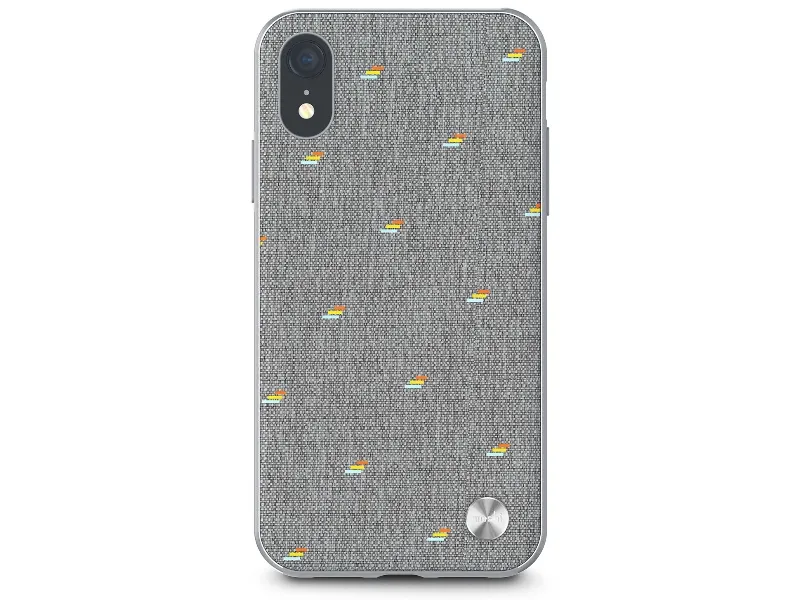 Husă QUMO Vesta - iPhone XS Max, Gri