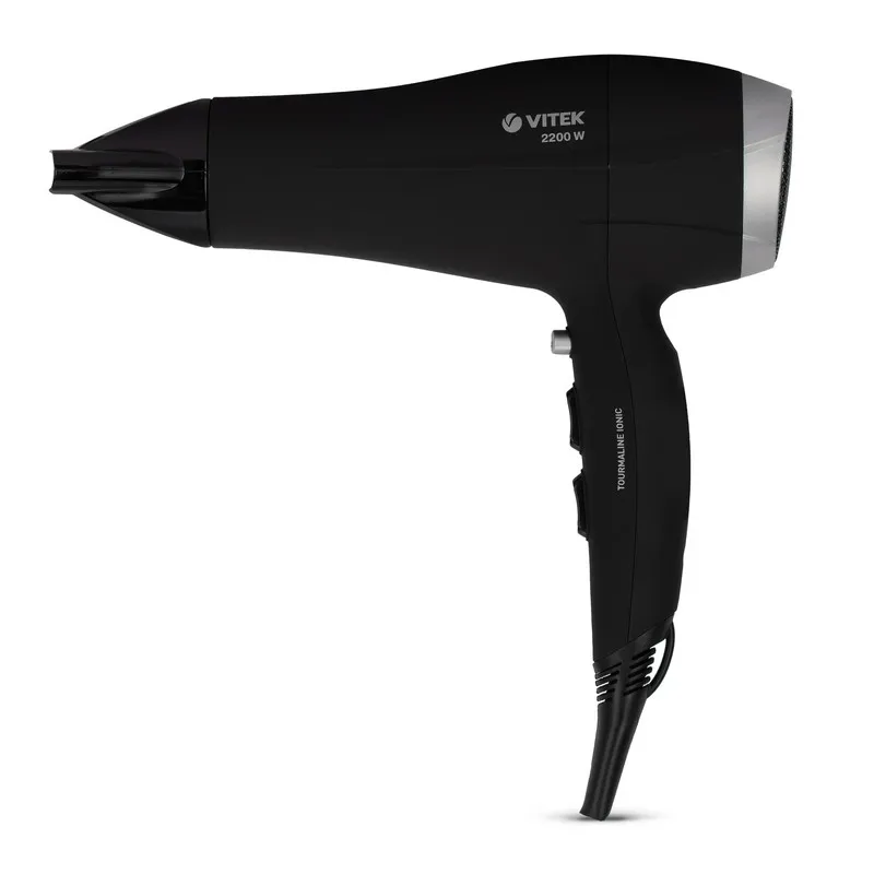 Uscător de păr VITEK VT-1302, 2200 W, Negru