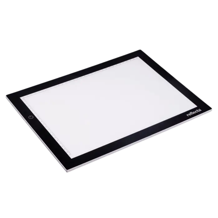 Panoul LED Reflecta 10320 Ultra-subțire, Negru