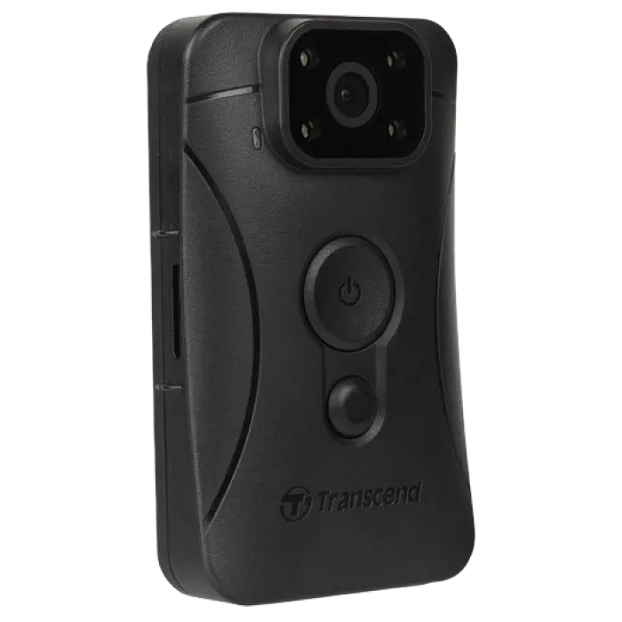 Camera video sport Transcend Drive Pro Body 10, Full-HD 1080P, Negru