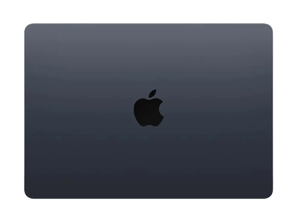 Laptop 13,6" Apple MacBook Air A2337, Midnight, M2 with 8-core CPU and 8-core GPU, 16GB/256GB, macOS Monterey