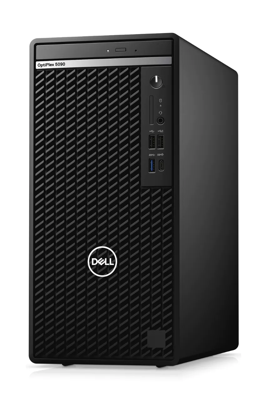 Sistem Desktop PC DELL OptiPlex 5090, Turn, Intel Core i7-10700, 8GB/256GB, Intel UHD Graphics 630, Linux Ubuntu