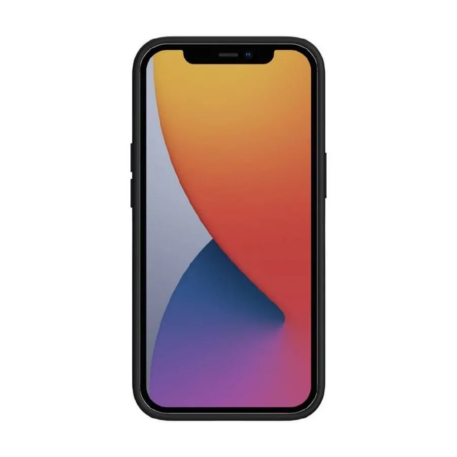 Husă Nillkin iPhone 13, CamShield Silky Silicone, Elegant Black