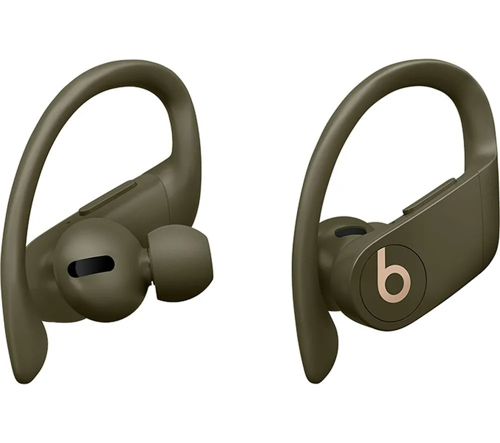 Наушники Beats Powerbeats Pro, Серо-зелёный
