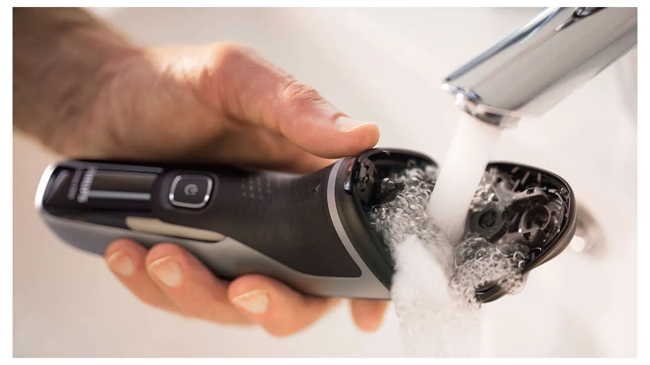 Aparat de ras electric PHILIPS Shaver 1200 S1232/41, Negru