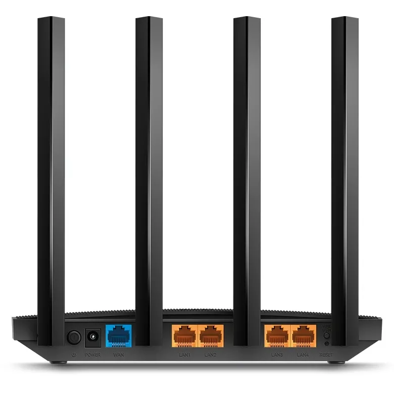 Беспроводной маршрутизатор TP-LINK Archer C80, Чёрный