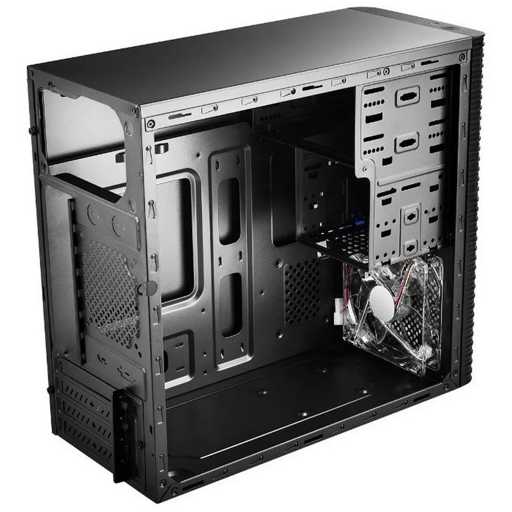 Carcasă PC Deepcool WAVE V2, Micro-ATX, ATX PS2 , Negru