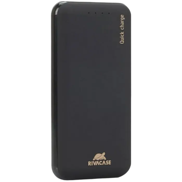 Acumulator extern RivaCase VA2074, 20000mAh, Negru