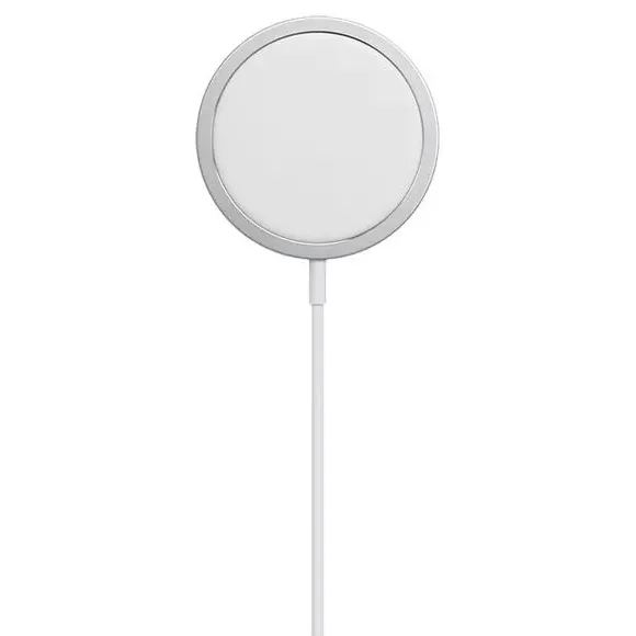 Încărcător wireless Apple MHXH3ZEA, 12W, Alb