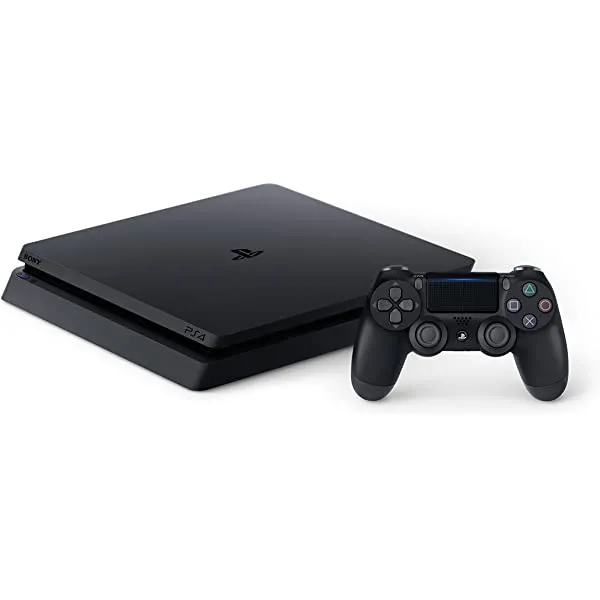 Consolă de jocuri SONY PlayStation 4 Slim, Negru, 