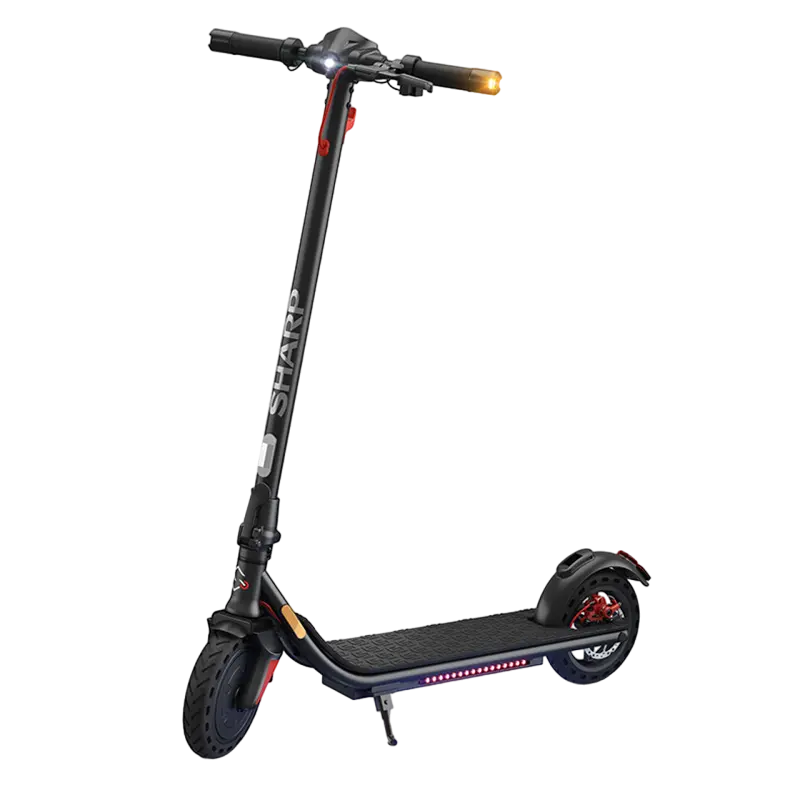 Trotinetă electrică Sharp EM-KS3CEU-B, Negru