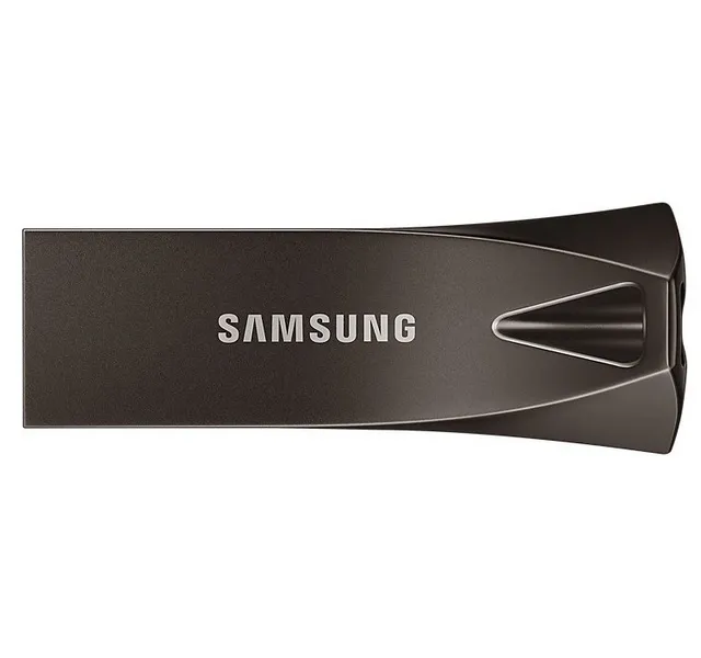USB Flash накопитель Samsung Bar Plus, 128Гб, Серый