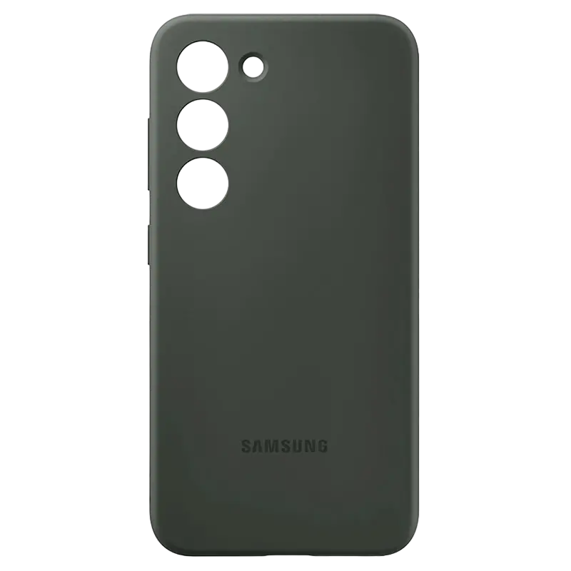 Чехол Samsung Silicone Cover for Galaxy S23, Зеленый