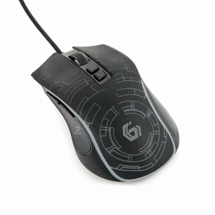 Gaming Mouse Gembird MUSG-RGB-01, Negru