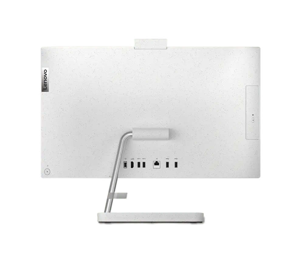 Моноблок Lenovo IdeaCentre AIO 3 24ALC6, 23,8", AMD Ryzen 5 5500U, 8Гб/512Гб, Без ОС, Белый