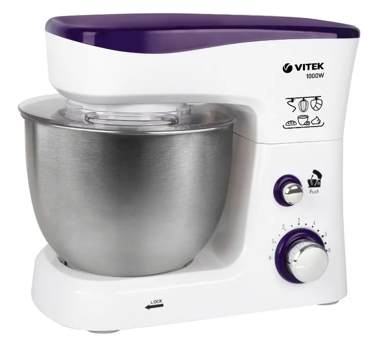 Robot de bucătărie VITEK VT-1443, Alb