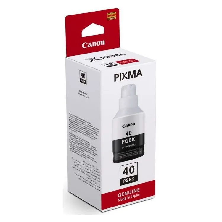 Recipient de cerneală Canon GI-40, 170ml, Negru