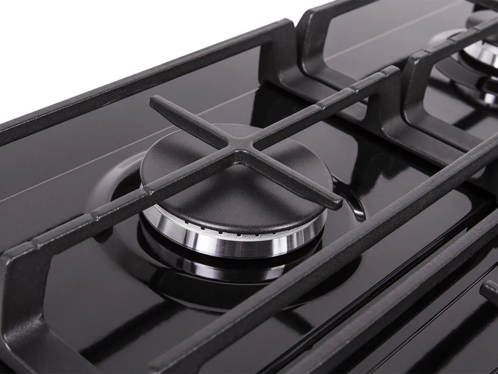 Plită pe gaz Samsung NA64H3000AK/WT, Negru