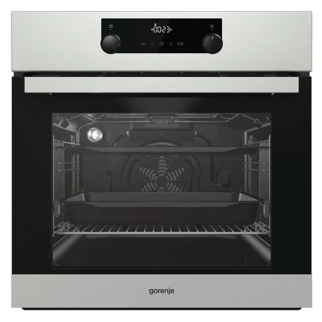 Cuptor Electric Gorenje BO 735 E20X-2, Oțel inoxidabil