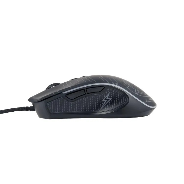 Gaming Mouse Gembird MUSG-RGB-01, Negru