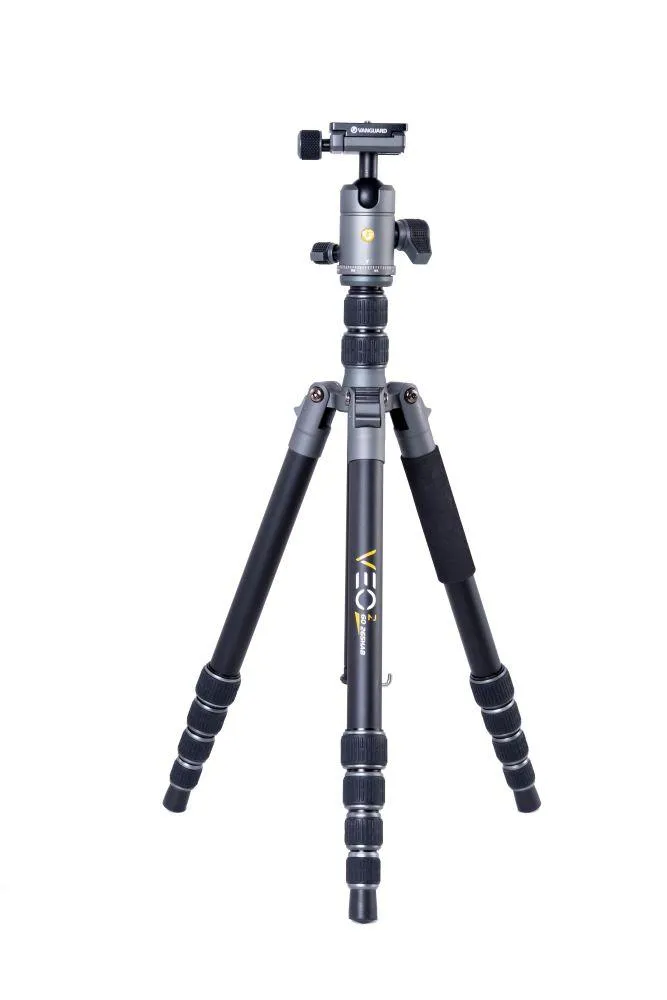Trepied/Monopod Vanguard VEO2 GO 265HABM, Cap trepied de minge, Gri