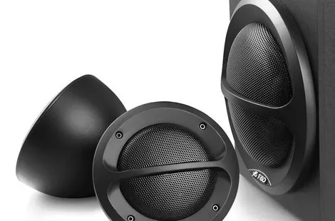 Компьютерные колонки 2.1 F&D A111X, Чёрный
