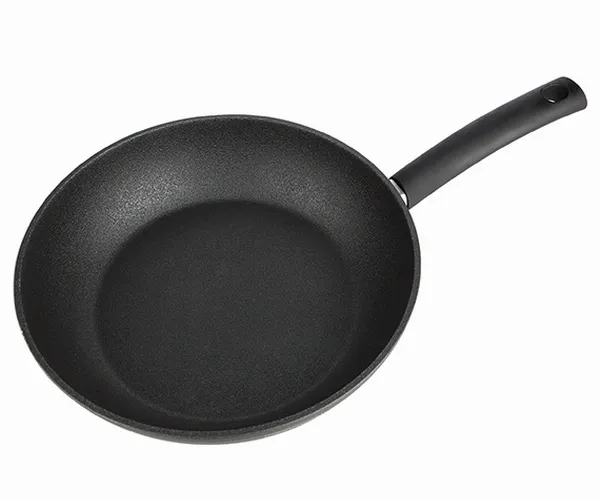 Сковорода глубокая Rondell RDA-598, 26см, Чёрный