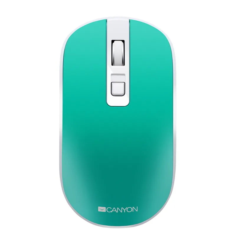 Беcпроводная мышь Canyon MW-18, Аквамарин