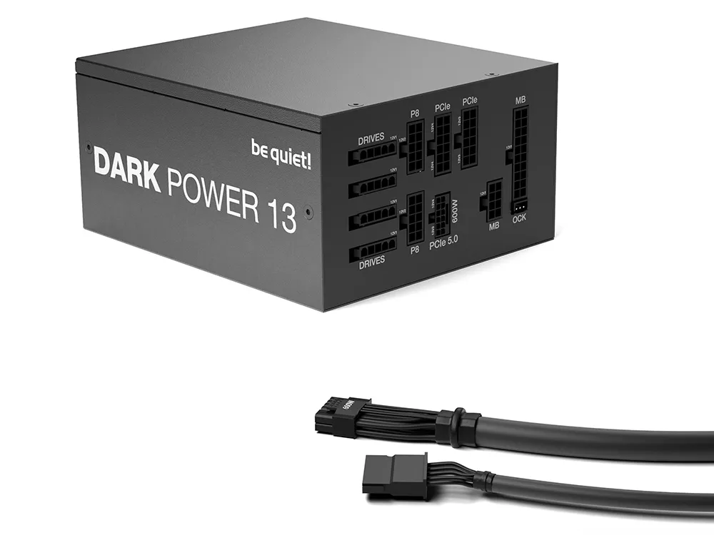 Блок питания для компьютеров be quiet! DARK POWER 13, 750Вт, ATX, Полностью модульный