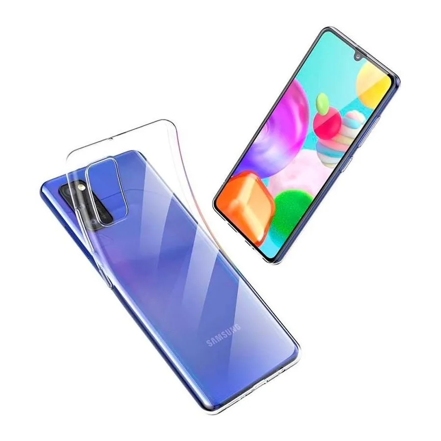 Чехол Xcover Galaxy A02s - TPU ultra-thin, Прозрачный